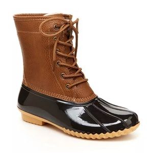 Waterproof Duck Boots